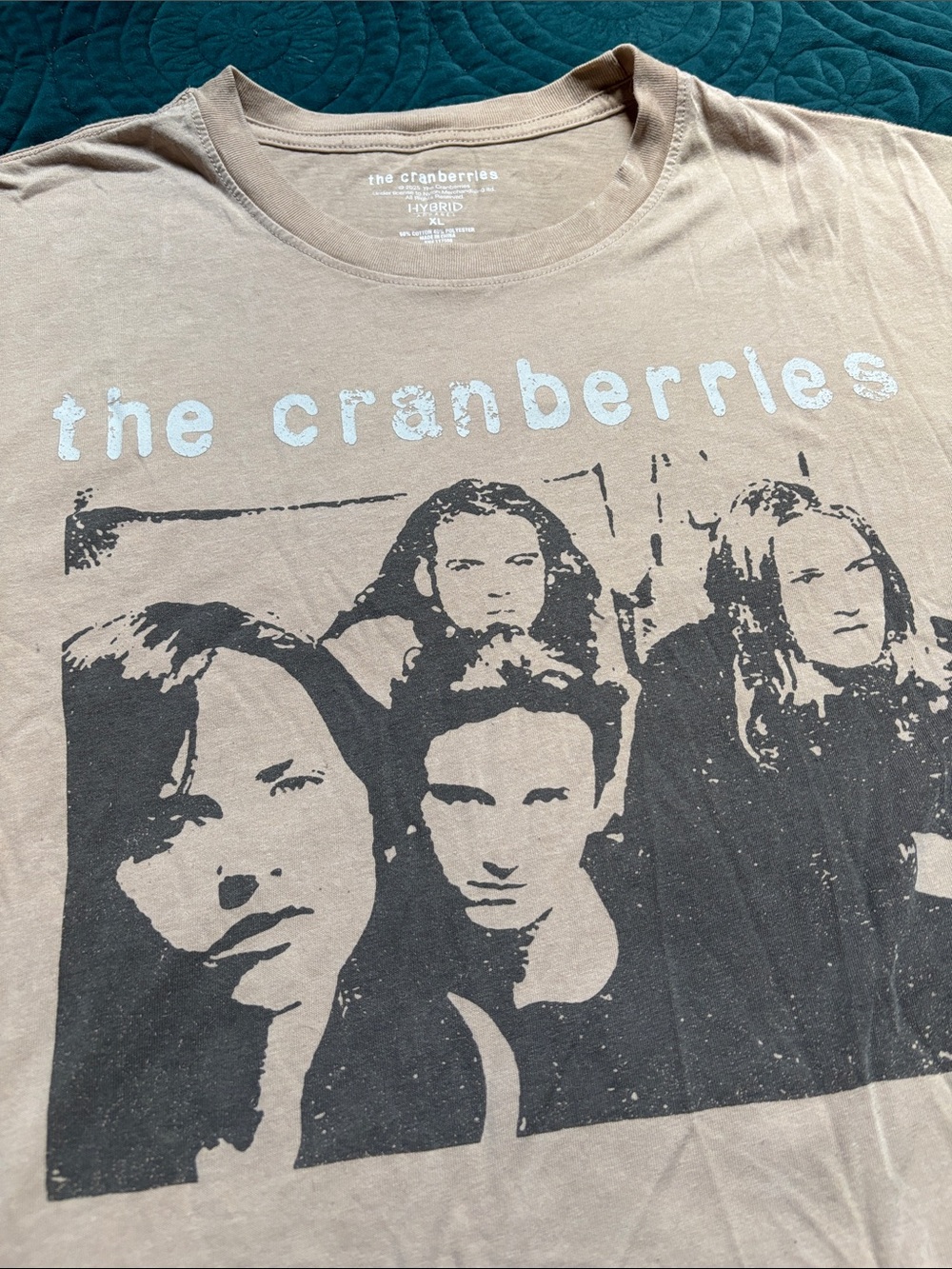 Target The Cranberries Beige Graphic Tee - Picture 2 of 6